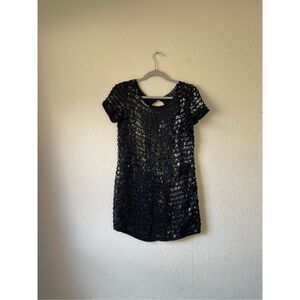French connection sequin‎ mini dress size 2